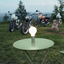 Fermob - Bistro Klaptafel Ø 60 Cm 7 Fermob - Bistro Klaptafel Ø 60 Cm -Meubilair Verkoopwinkel Fermob Bistro kaktus Aplo Ambiente