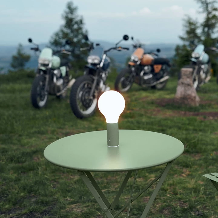 Fermob - Bistro Klaptafel Ø 60 Cm 3 Fermob - Bistro Klaptafel Ø 60 Cm - Afbeelding 3