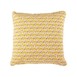 Fermob - Cocotiers Buitenkussen, 70 X 70 Cm, Honing