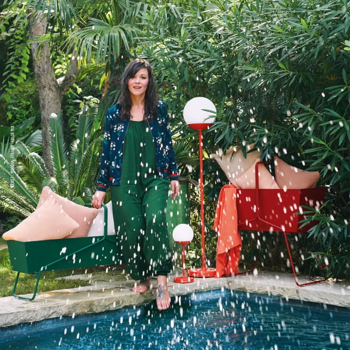 Fermob - Evasion Buitenkussen 2 Fermob - Evasion Buitenkussen - Afbeelding 2