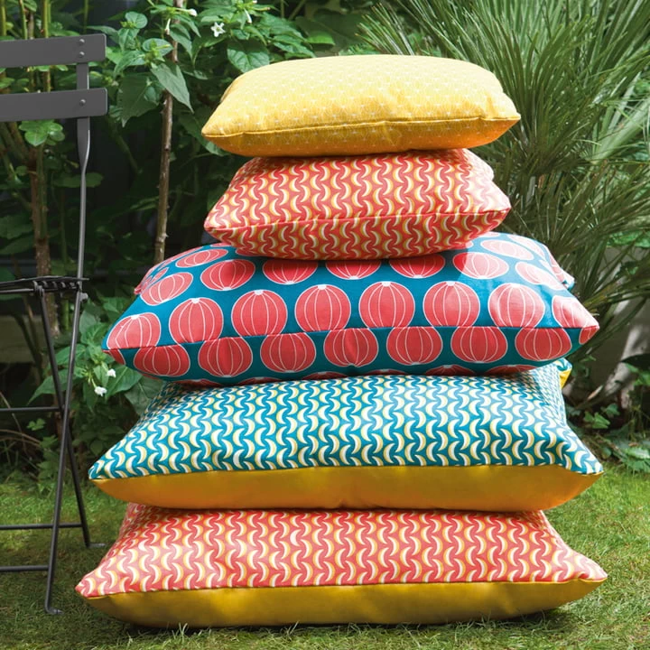 Fermob - Outdoor Kussen Meloen 4 Fermob - Outdoor Kussen Meloen - Afbeelding 4