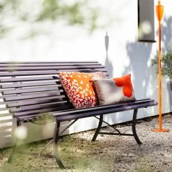 Fermob - Louisiane Bank 150 Cm -Meubilair Verkoopwinkel Fermob Louisiane Bank 150 cm pflaume Situation