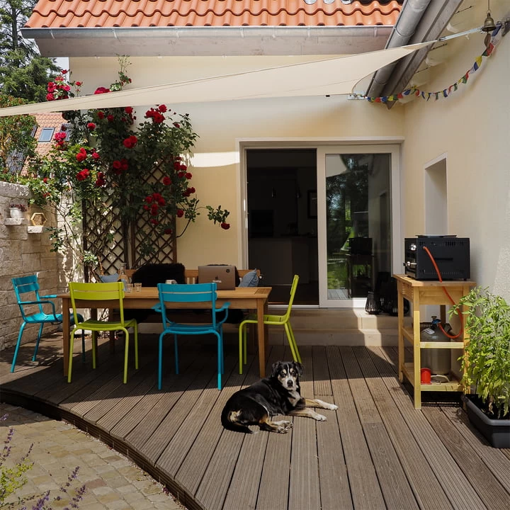 Fermob - Luxembourg Tuinstoel 2 Fermob - Luxembourg Tuinstoel - Afbeelding 2