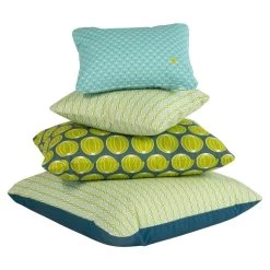 Fermob - Outdoor Kussen Meloen 7 Fermob - Outdoor Kussen Meloen -Meubilair Verkoopwinkel Fermob Pasteque Outdoorkissen Gruppe