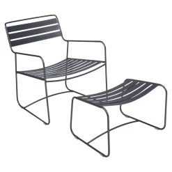 Fermob - Surprising Lounger + Voetsteun