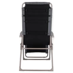 Fiam - Amida Soft Relax Ligstoel -Meubilair Verkoopwinkel Fiam Amida soft Relaxliege Aluminium taupe sea graphite Rueck