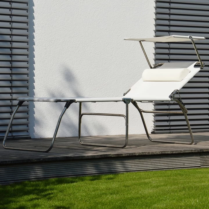 Fiam - Amigo Big Fifty Driepootligstoel Met Zonnescherm 2 Fiam - Amigo Big Fifty Driepootligstoel Met Zonnescherm - Afbeelding 2