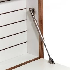 Müller Small Living - Flatbox Secretaris 12 Müller Small Living - Flatbox Secretaris -Meubilair Verkoopwinkel Flatbox weiss Detail Gasdruck