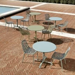 FAST Snel - Forest Buiten -Meubilair Verkoopwinkel Forest outdoor pastellblau khaki