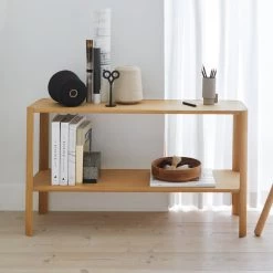 Form & Refine - Leaf Plank 15 Form & Refine - Leaf Plank -Meubilair Verkoopwinkel Form Refine Leaf Regal 1 x 2 Eiche Situation