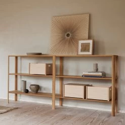 Form & Refine - Leaf Plank 14 Form & Refine - Leaf Plank -Meubilair Verkoopwinkel Form Refine Leaf Regal 2 x 3 Eiche Bild Ambiente