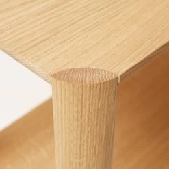 Form & Refine - Leaf Plank 19 Form & Refine - Leaf Plank -Meubilair Verkoopwinkel Form Refine Leaf Regal Eiche Detail 2