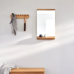 Form & Refine - Echo Kapstok -Meubilair Verkoopwinkel Form Refine Rim Wandspiegel Eiche Ambiente 2