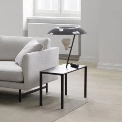 Fredericia - Piloti Sofa Tafel -Meubilair Verkoopwinkel Fredericia Piloti Sofatisch Ambiente Sofa Lampe