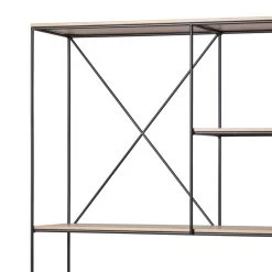 Fritz Hansen - Planner Plank -Meubilair Verkoopwinkel Fritz Hansen Planner Regal large Eiche schwarz detail frei