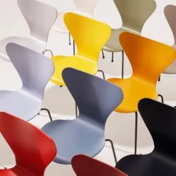 Fritz Hansen - Serie 7 Stoel ( Sense Of Colour ) 10 Fritz Hansen - Serie 7 Stoel ( Sense Of Colour ) -Meubilair Verkoopwinkel Fritz Hansen Serie 7 Stuhl Sense of Colour Gruppe