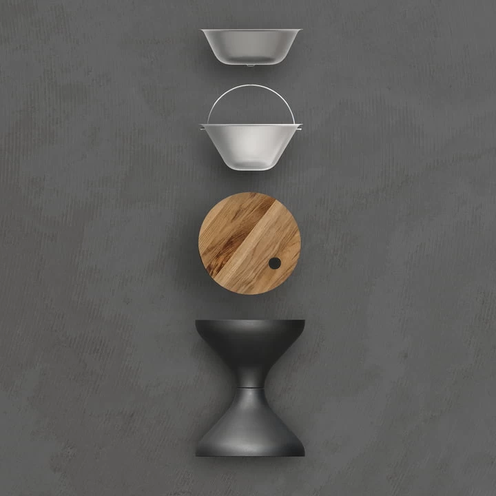 Gloster - Bells Bijzettafel 7 Gloster - Bells Bijzettafel - Afbeelding 7