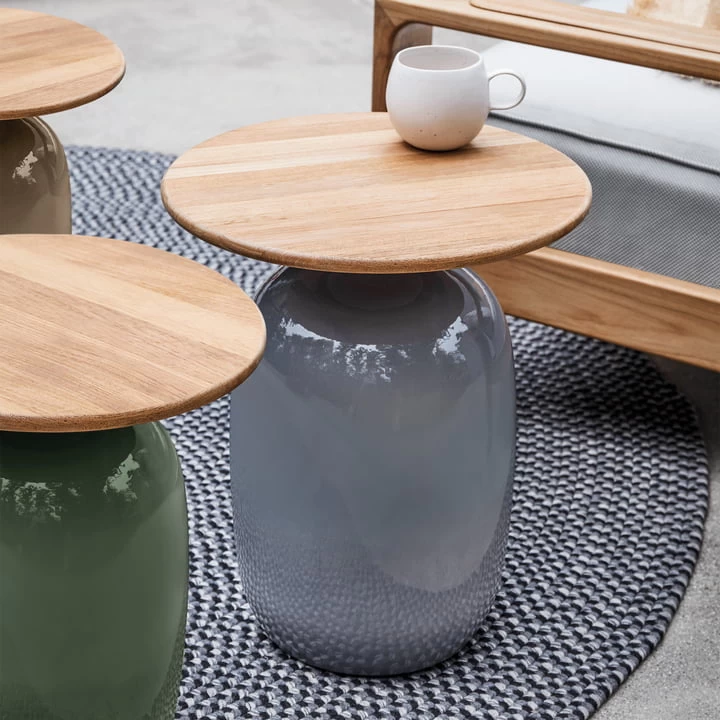 Gloster - Blow Bijzettafel 3 Gloster - Blow Bijzettafel - Afbeelding 3