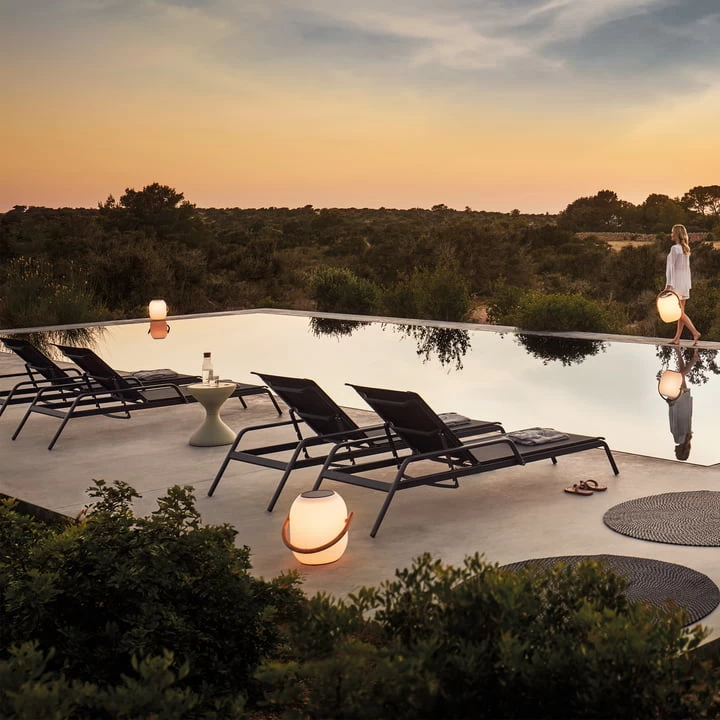 Gloster - Helio Ligstoel 2 Gloster - Helio Ligstoel - Afbeelding 2