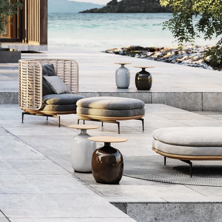 Gloster - Blow Bijzettafel 6 Gloster - Blow Bijzettafel - Afbeelding 6