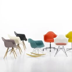 Vitra - Eames Plastic Fauteuil Dar 11 Vitra - Eames Plastic Fauteuil Dar -Meubilair Verkoopwinkel Gruppe Eames Plastic Armchairs 1