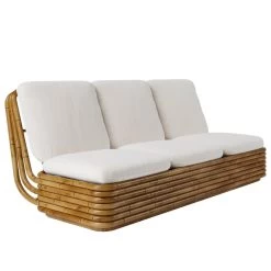 Gubi - Bohemian 72 Outdoor Sofa, Dedar (002, Standaard)