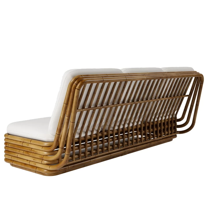 Gubi - Bohemian 72 Outdoor Sofa, Dedar (002, Standaard) 2 Gubi - Bohemian 72 Outdoor Sofa, Dedar (002, Standaard) - Afbeelding 2