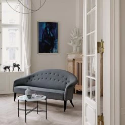 Gubi - TS Salontafel 22 Gubi - TS Salontafel -Meubilair Verkoopwinkel Gubi Paradiset Sofa Remix 152 TS Table Ambiente 1