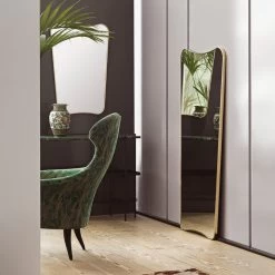 Gubi - TS Console Tafel -Meubilair Verkoopwinkel Gubi TS Konsolentisch Ambiente Spiegel