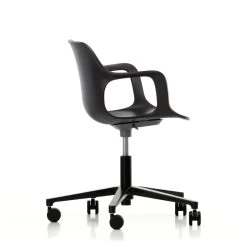 Vitra - Hal Studio Bureaustoel -Meubilair Verkoopwinkel HAL Armchair Studio schwarz frei