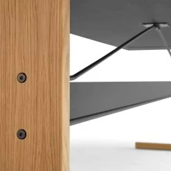 Hay - Passarelle Eettafel -Meubilair Verkoopwinkel HAY Passerelle Tisch Detail 1