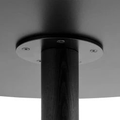 Hay - Pastis Eettafel 16 Hay - Pastis Eettafel -Meubilair Verkoopwinkel HAY Pastis Esstisch schwarz Detail 2