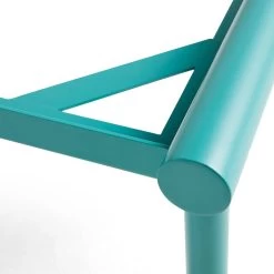 Hay Hooi - Tamoto Bed -Meubilair Verkoopwinkel HAY Tamoto Bett tuerkis Detail