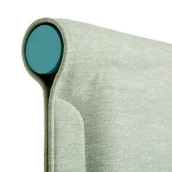 Hay Hooi - Tamoto Bed -Meubilair Verkoopwinkel HAY Tamoto Bett tuerkis metaphor 023 Detail 1