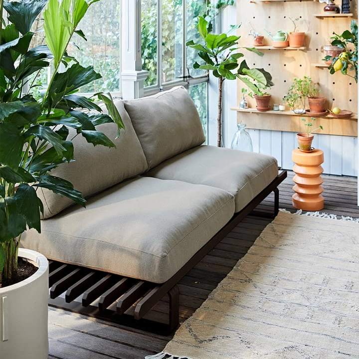 HKliving - Kussen Voor Aluminium Outdoor Lounge Sofa 3 HKliving - Kussen Voor Aluminium Outdoor Lounge Sofa - Afbeelding 3