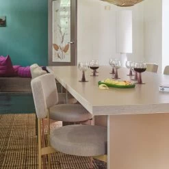 HKliving - Eettafel (rechthoekig) -Meubilair Verkoopwinkel HKliving Esstisch rechteckig cream Ambiente 1