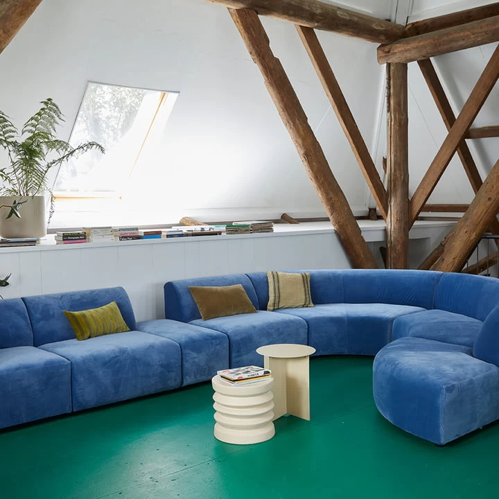 HKliving - Metalen Bijzettafeltje Rond 3 HKliving - Metalen Bijzettafeltje Rond - Afbeelding 3