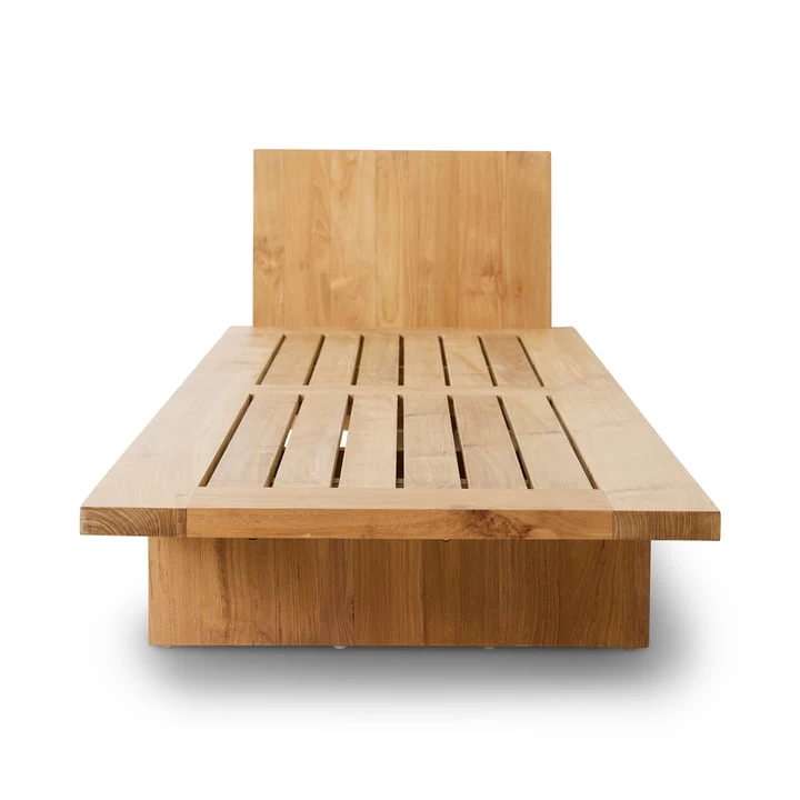 HKliving - Teak Outdoor Daybed 4 HKliving - Teak Outdoor Daybed - Afbeelding 4