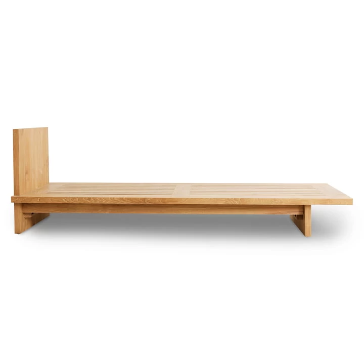 HKliving - Teak Outdoor Daybed 5 HKliving - Teak Outdoor Daybed - Afbeelding 5