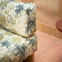 HKliving - Teak Outdoor Daybed 25 HKliving - Teak Outdoor Daybed -Meubilair Verkoopwinkel HKliving Teak Outdoor Daybed botanical Detail