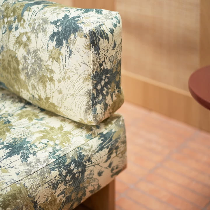 HKliving - Teak Outdoor Daybed 10 HKliving - Teak Outdoor Daybed - Afbeelding 10