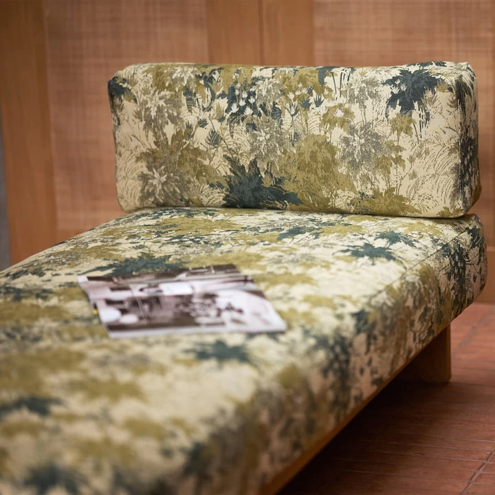 HKliving - Teak Outdoor Daybed 9 HKliving - Teak Outdoor Daybed - Afbeelding 9