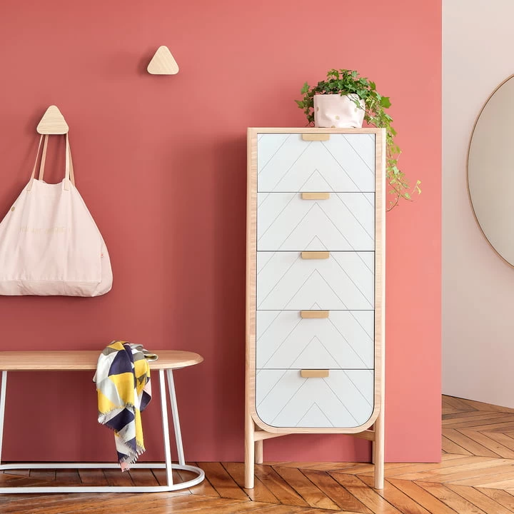 Hartô - Marius Ladekast H 140 Cm 3 Hartô - Marius Ladekast H 140 Cm - Afbeelding 3