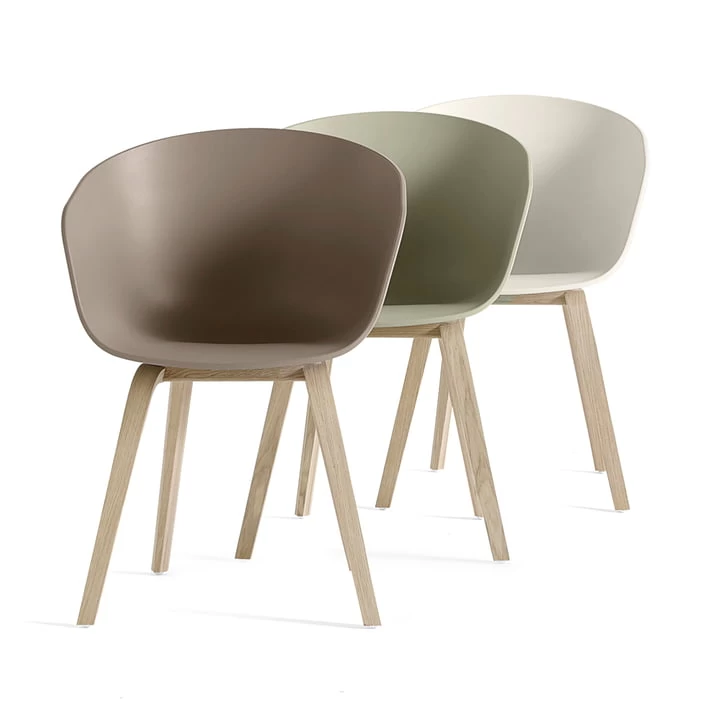 Hay - About A Chair AAC 22 2 Hay - About A Chair AAC 22 - Afbeelding 2