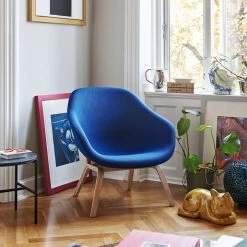 Hay - Rebar Bijzettafel Rond -Meubilair Verkoopwinkel Hay AAL 83 vidar 772 Rebar Coffee Table marble Ambiente