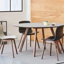 Hay - About A Chair AAC 12 -Meubilair Verkoopwinkel Hay About A Chair AAC 12 ECO Walnuss lackiert Ambiente