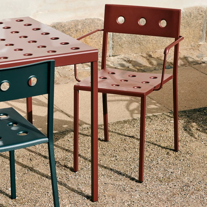 Hay - Balcony Leunstoel 3 Hay - Balcony Leunstoel - Afbeelding 3