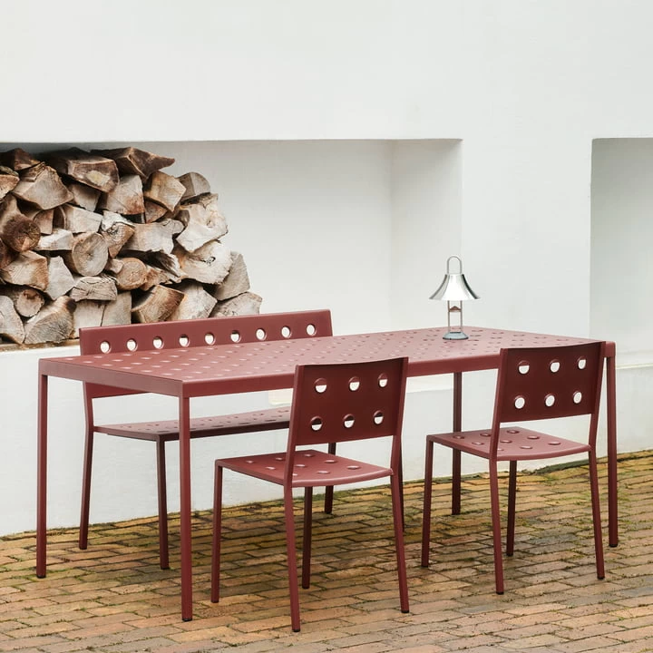 Hay - Balcony Eetkamerbank 4 Hay - Balcony Eetkamerbank - Afbeelding 4