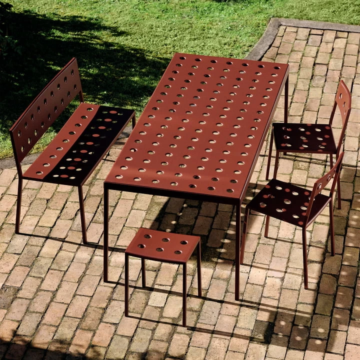 Hay - Balcony Stoel 7 Hay - Balcony Stoel - Afbeelding 7