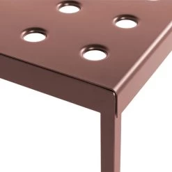 Hay - Balcony Eettafel -Meubilair Verkoopwinkel Hay Balcony Esstisch iron red Detail
